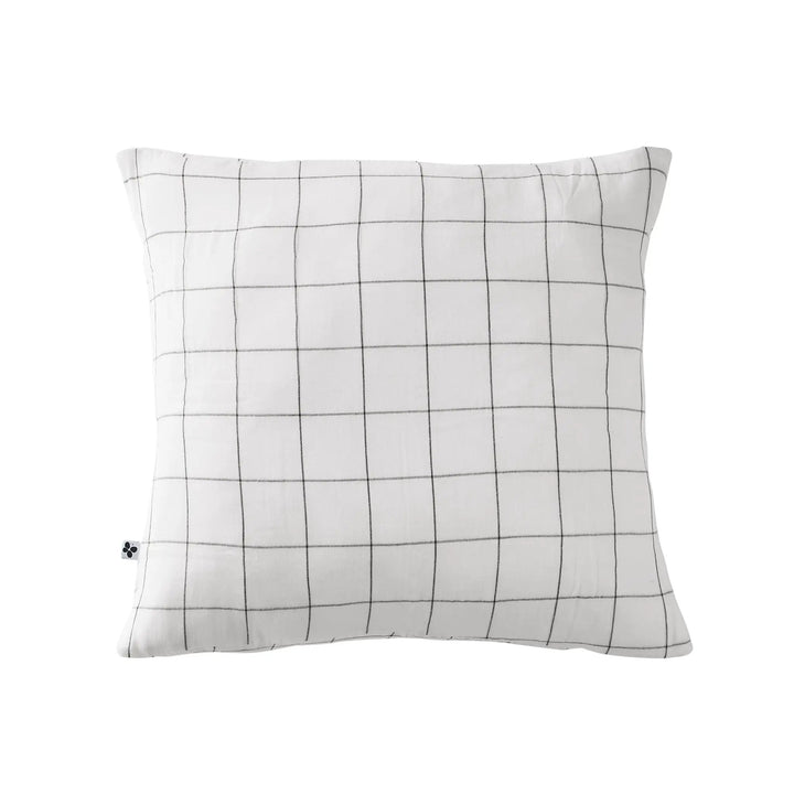 Taie d'oreiller 60 x 60 cm Gaze de coton GAÏA MATCH Chantilly by L'effet papillon