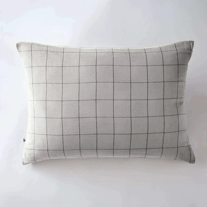 Taie d'oreiller Gaze de coton GAÏA MATCH Nuage by L'effet papillon