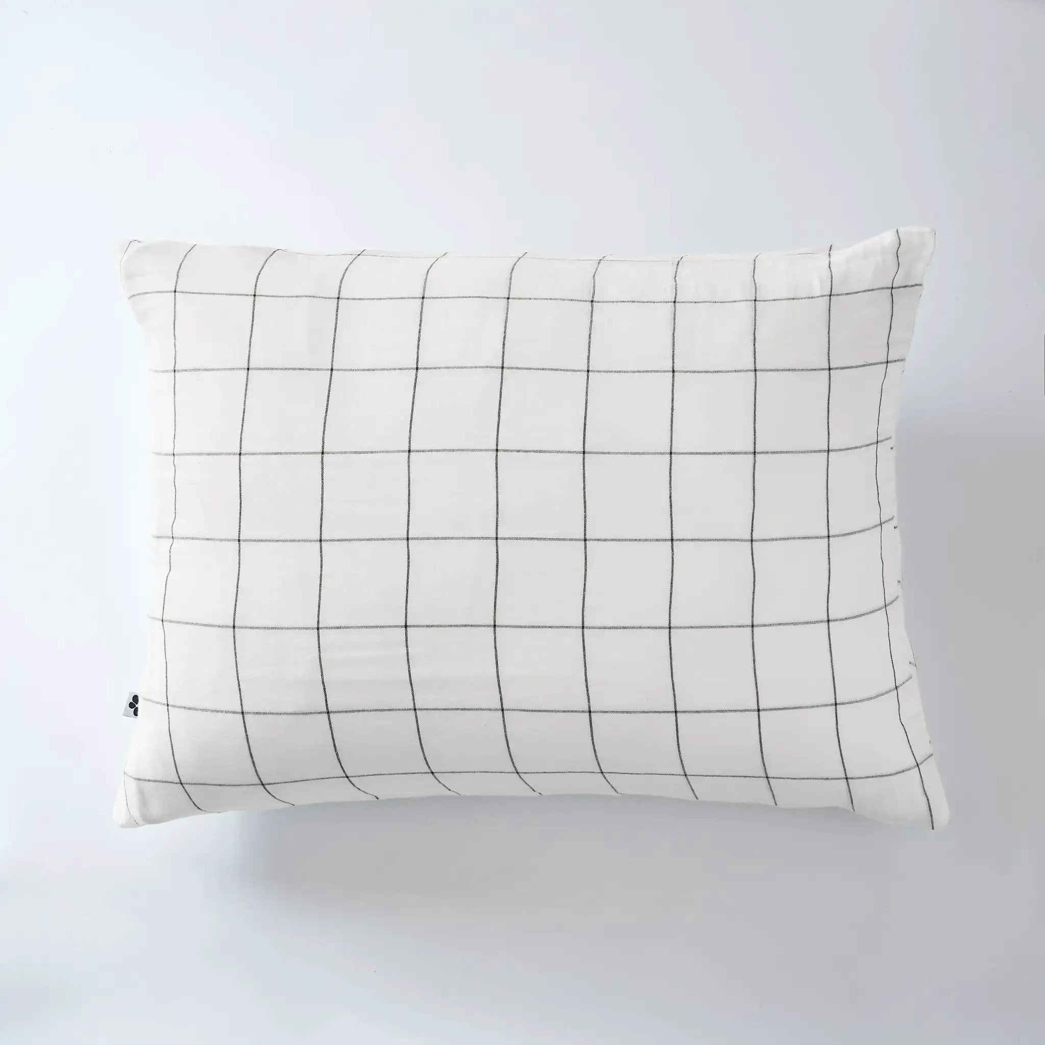 Taie d'oreiller Gaze de coton GAÏA MATCH Chantilly by L'effet papillon