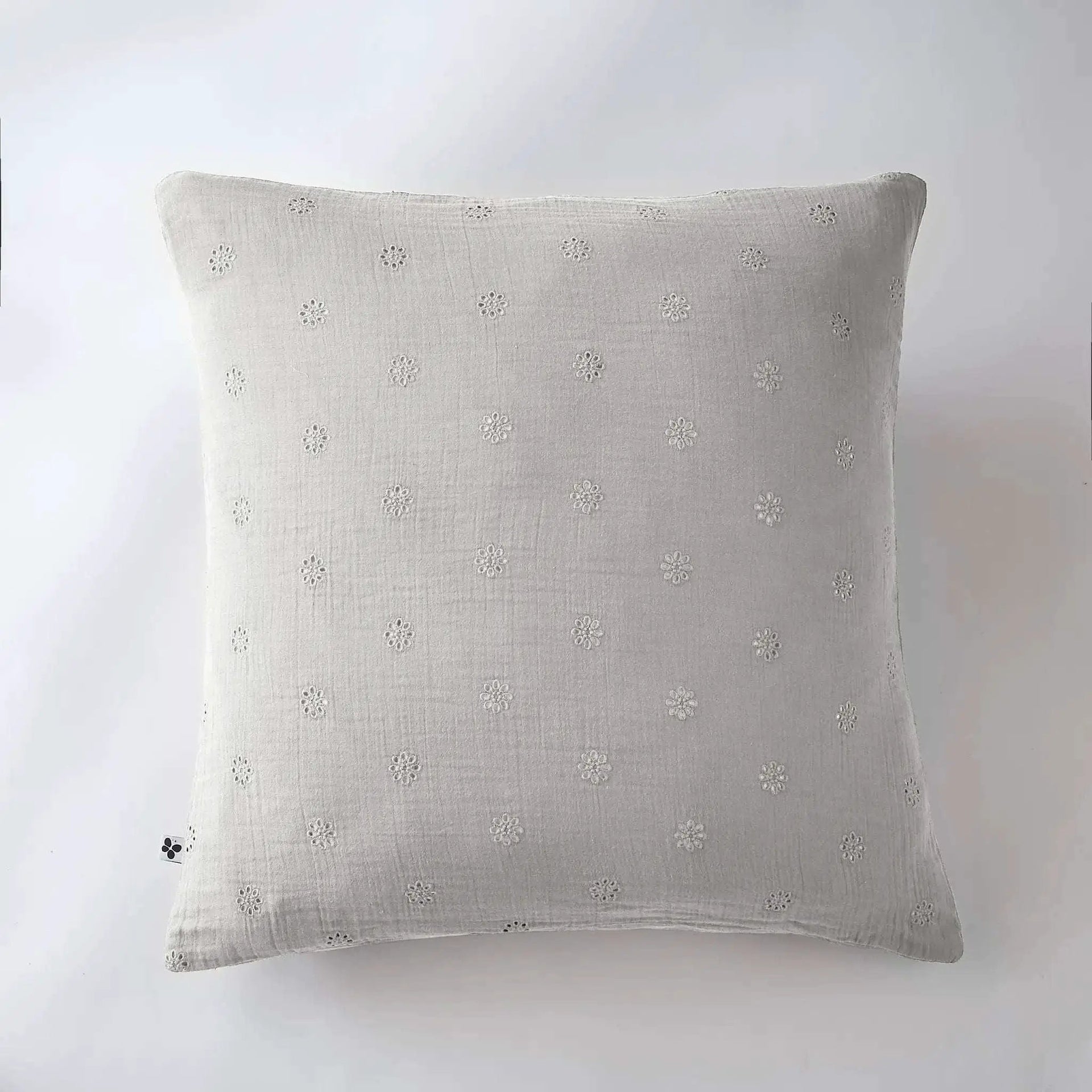Taie d'oreiller Gaze de coton GAÏA BOHO Nuage by L'effet papillon