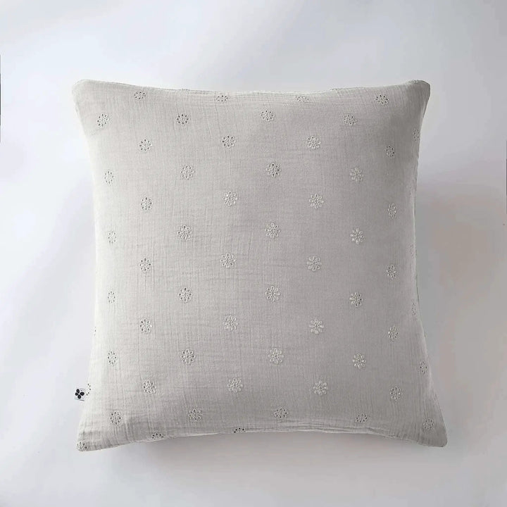 Taie d'oreiller Gaze de coton GAÏA BOHO Nuage by L'effet papillon