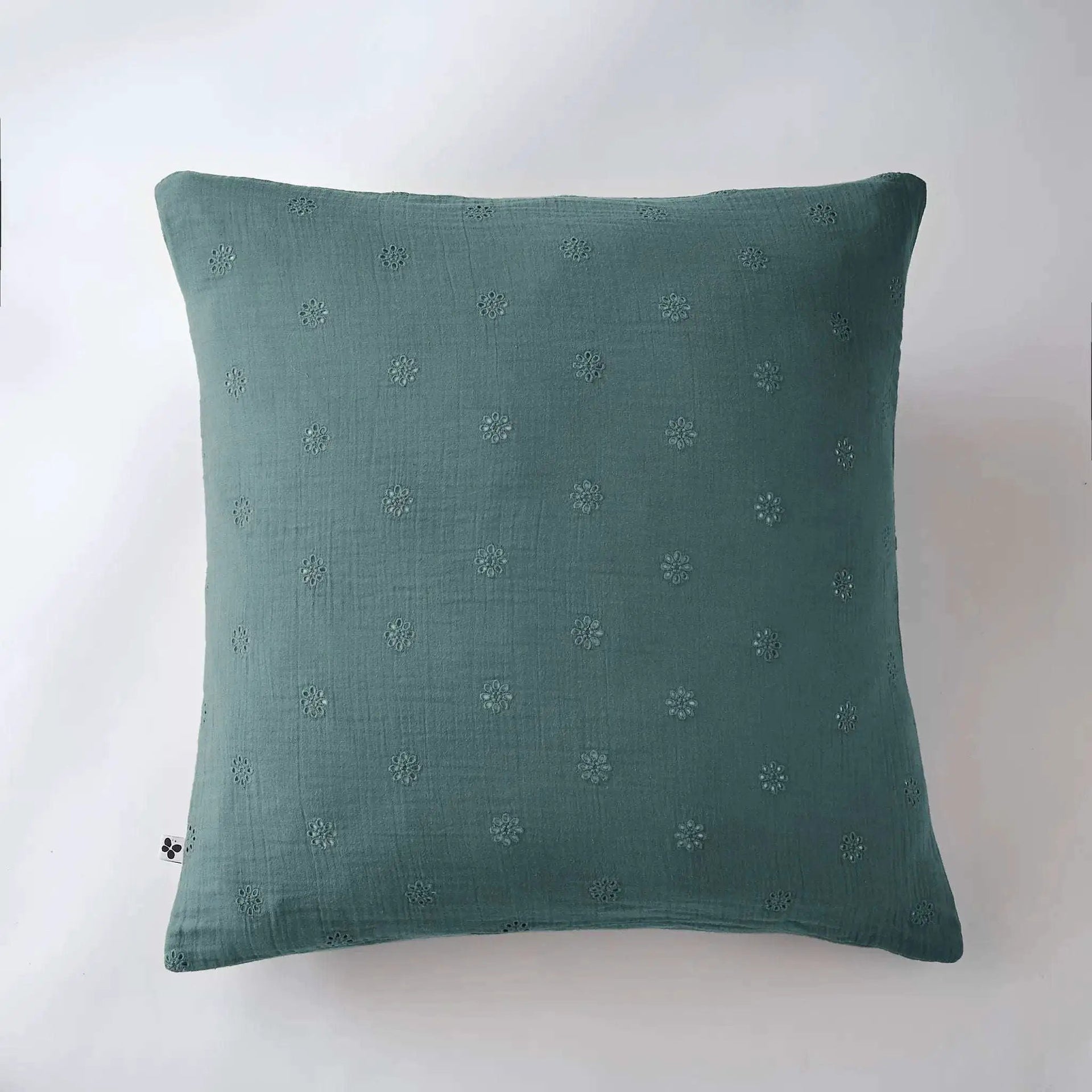 Taie d'oreiller Gaze de coton GAÏA BOHO Canard by L'effet papillon