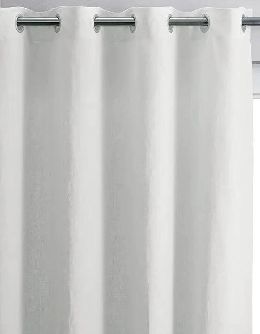 Rideau en Lin stonewashed Zeff by Vivaraise