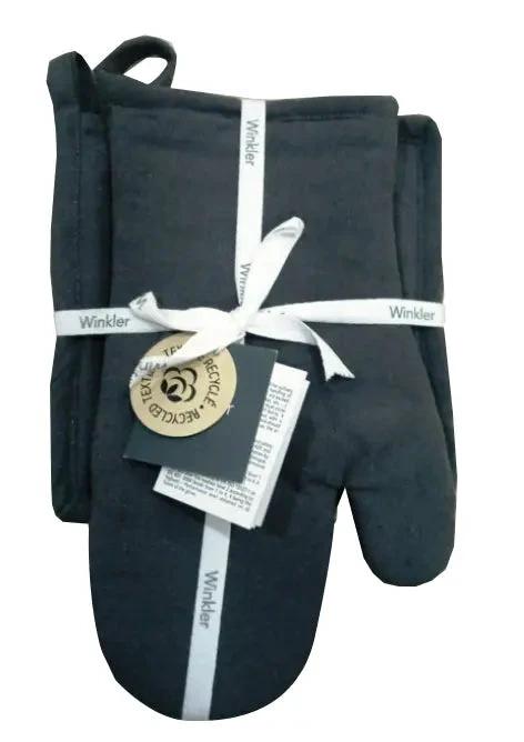 Lot gant/manique recyclé Jona by Winkler