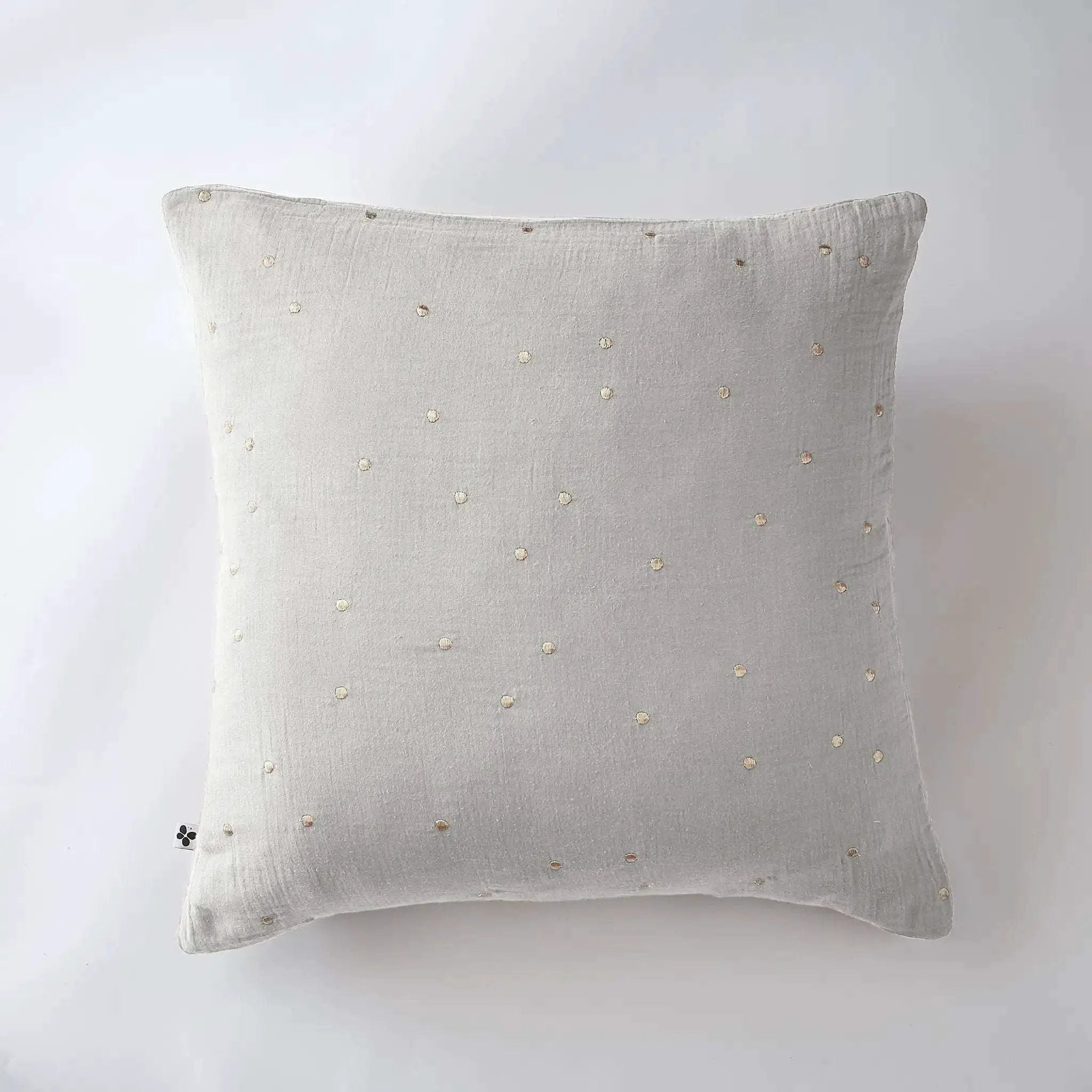 Taie d'oreiller Gaze de coton GAÏA CHIC Nuage by L'effet papillon