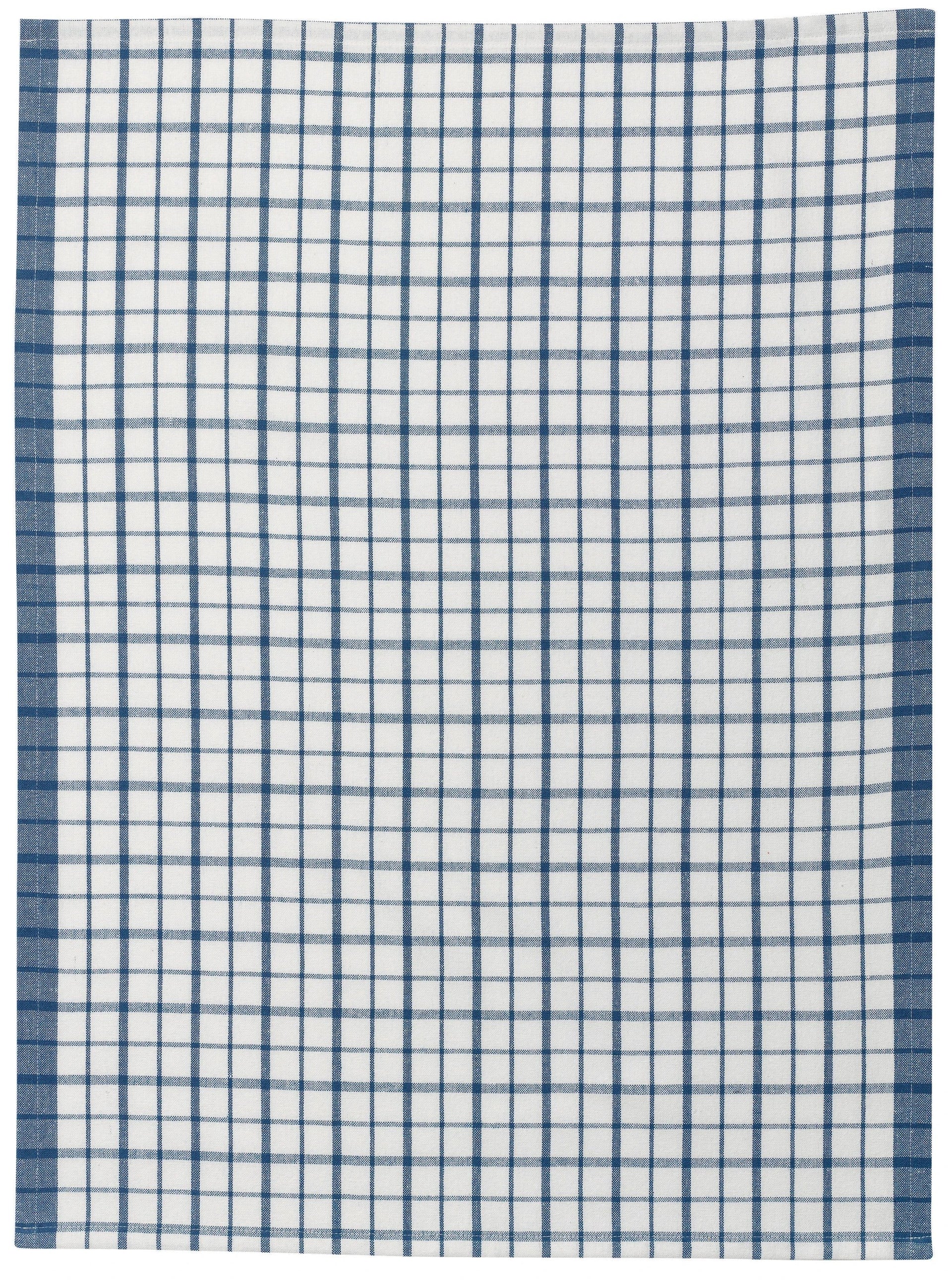 Torchon recyclé Evan Blanc/bleu by Winkler