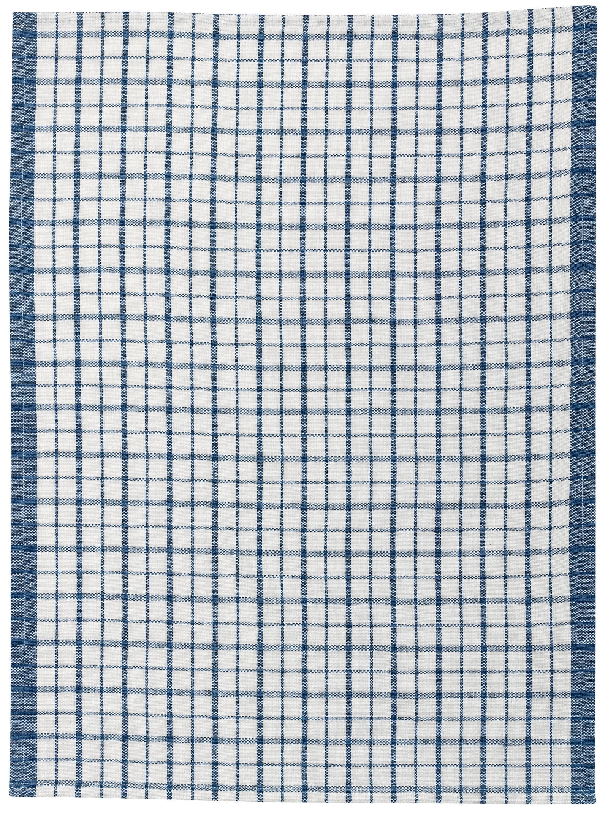 Torchon recyclé Evan Blanc/bleu by Winkler