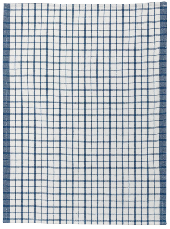 Torchon recyclé Evan Blanc/bleu by Winkler