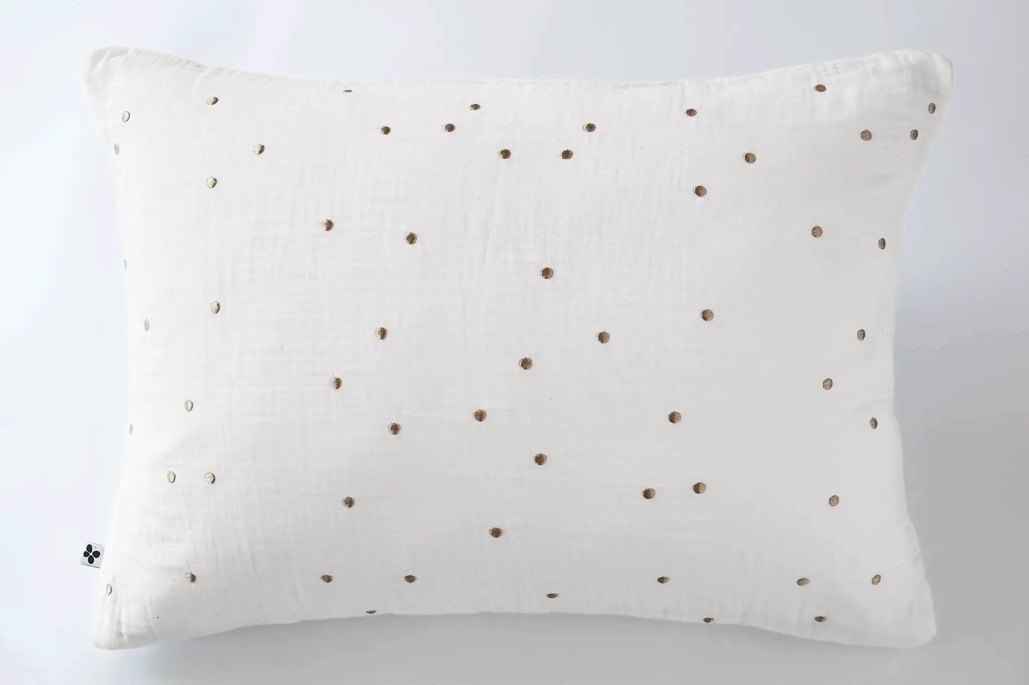 Taie d'oreiller Gaze de coton GAÏA CHIC Chantilly by L'effet papillon