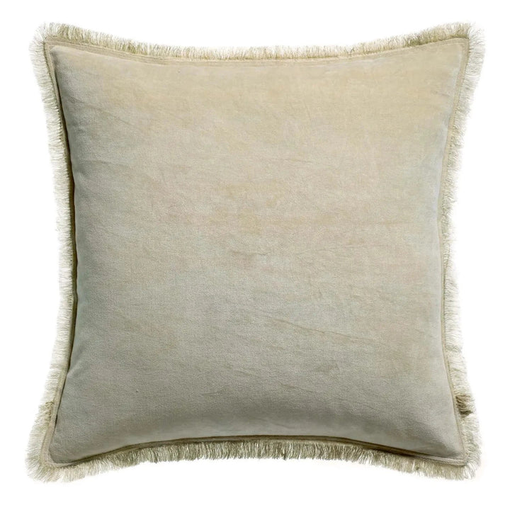 Coussin uni Fara by Vivaraise