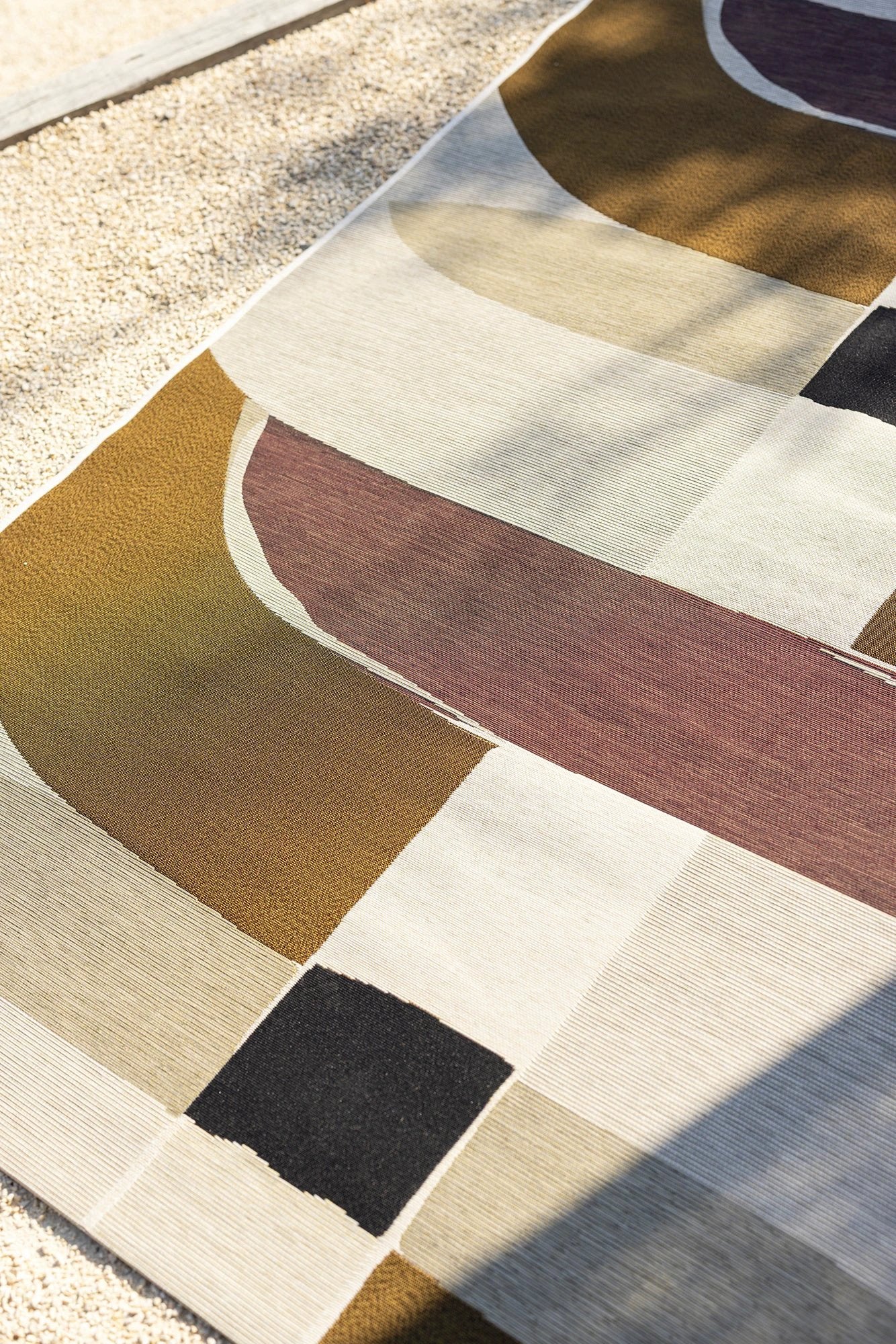 Tapis Kalia outdoor Naturel by Vivaraise