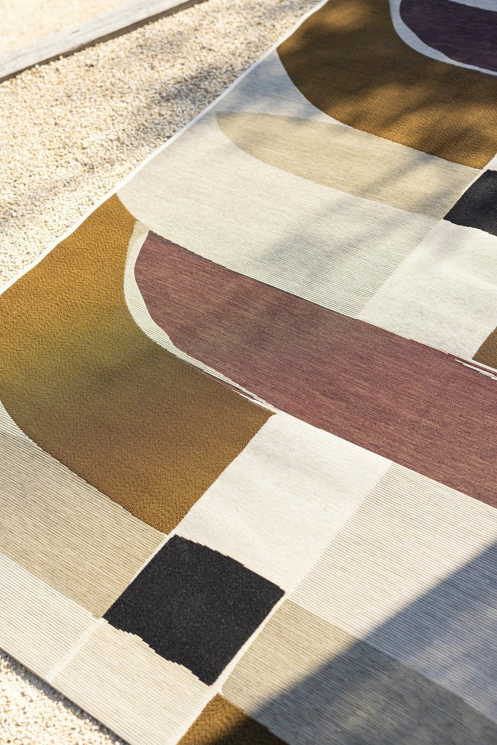 Tapis Kalia outdoor Naturel by Vivaraise