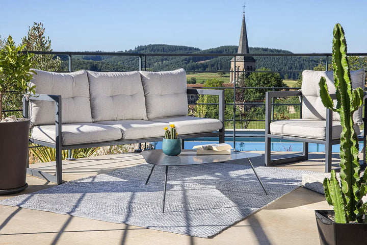 Tapis RPET BONO Graphite 160x230 cm