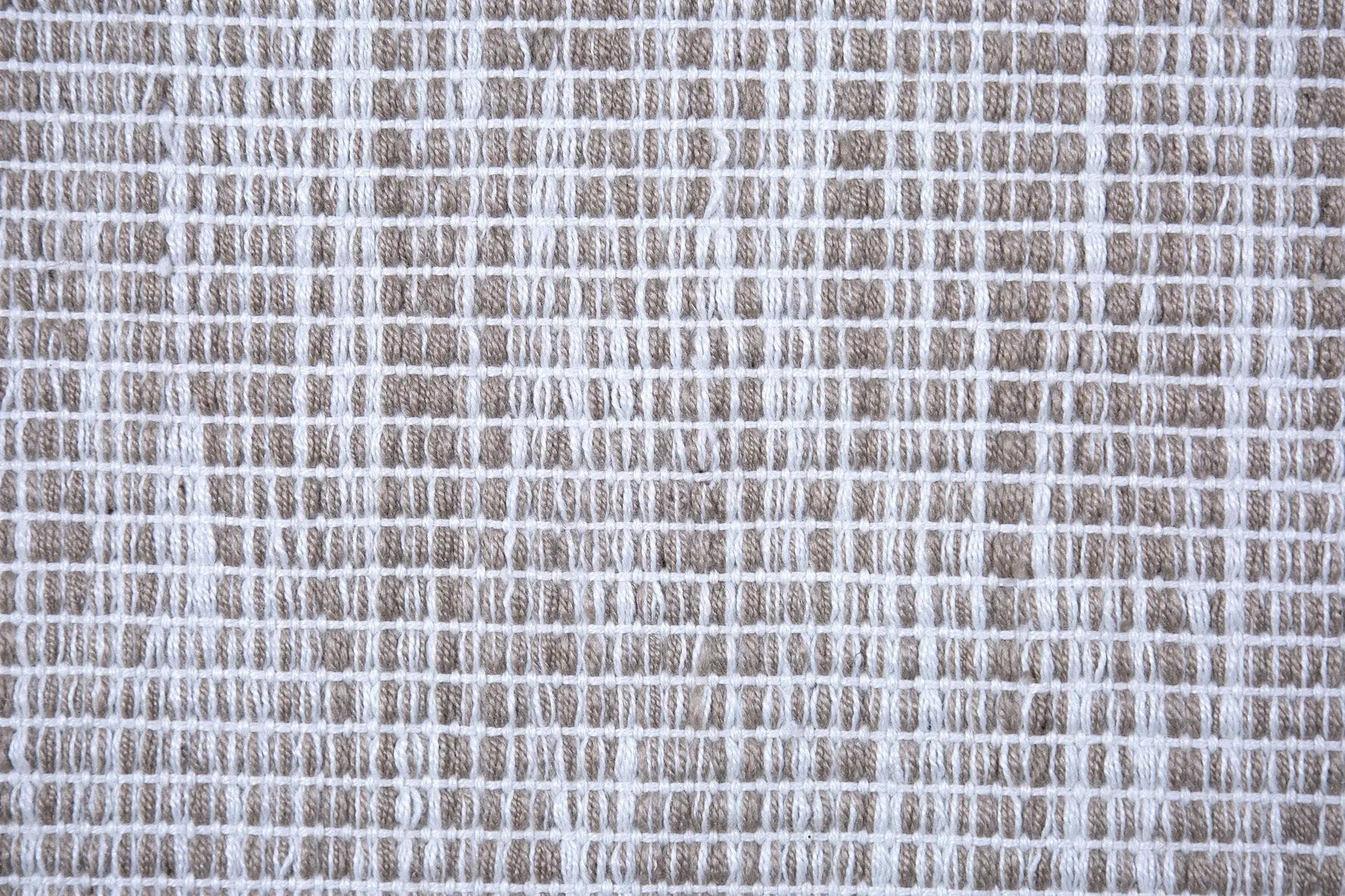 Tapis 160 x 230 cm RPET BONO Ficelle by L'effet papillon
