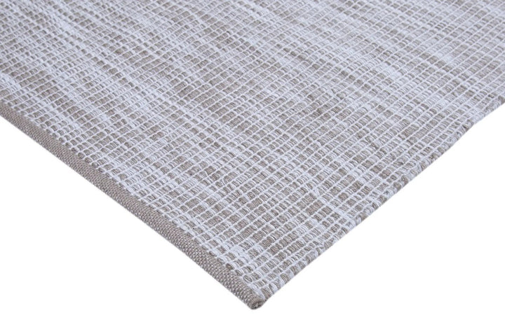 Tapis 160 x 230 cm RPET BONO Ficelle by L'effet papillon