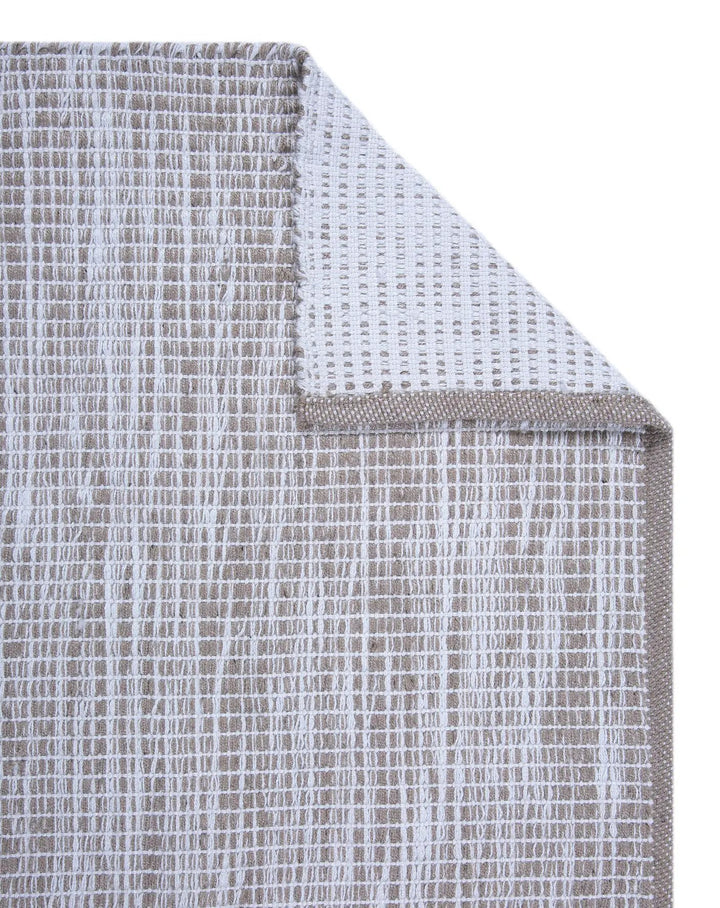 Tapis 160 x 230 cm RPET BONO Ficelle by L'effet papillon