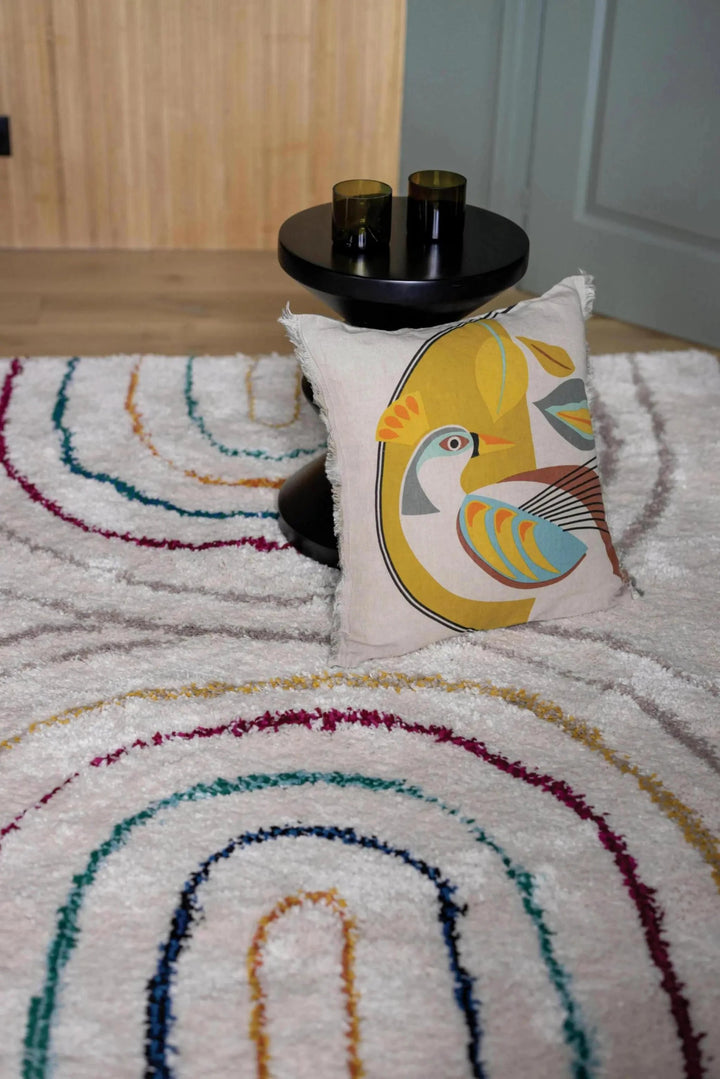 Tapis Zach 2 Multico by Vivaraise