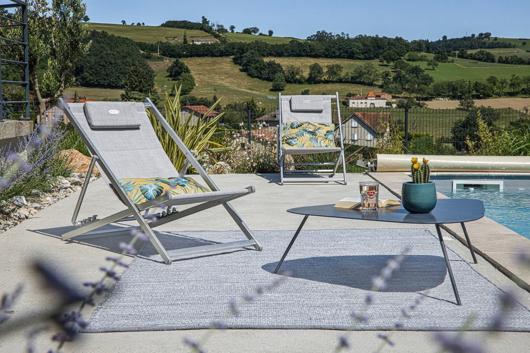 Tapis RPET HUGO Galet 160x230 cm