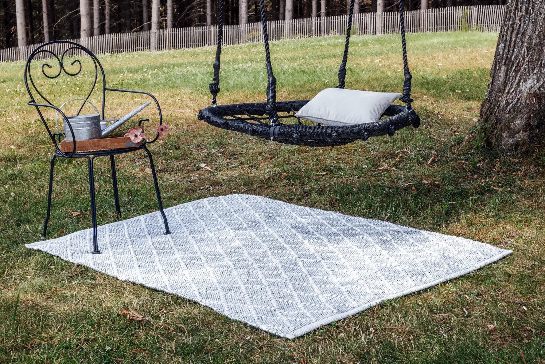 Tapis RPET ORLANDO Perle 120x170 cm
