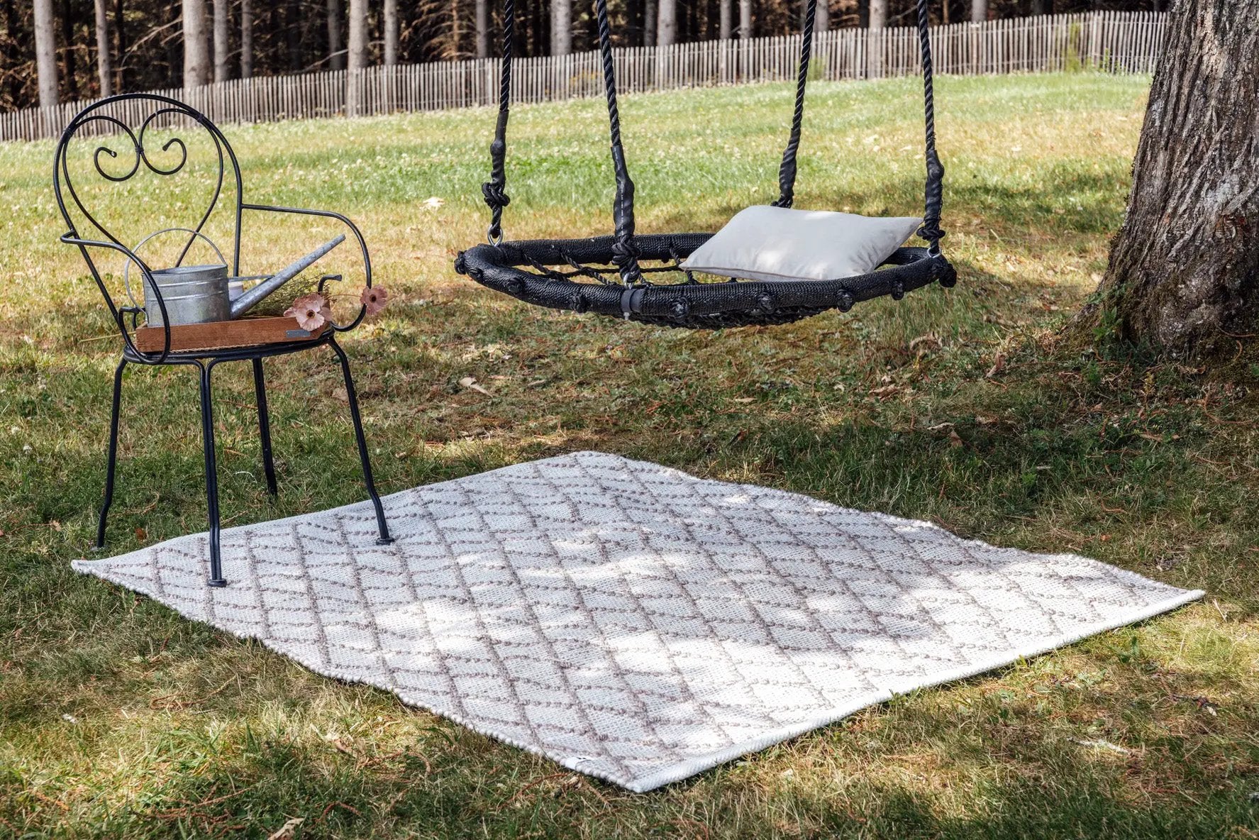 Tapis RPET ORLANDO Sable 120x170 cm