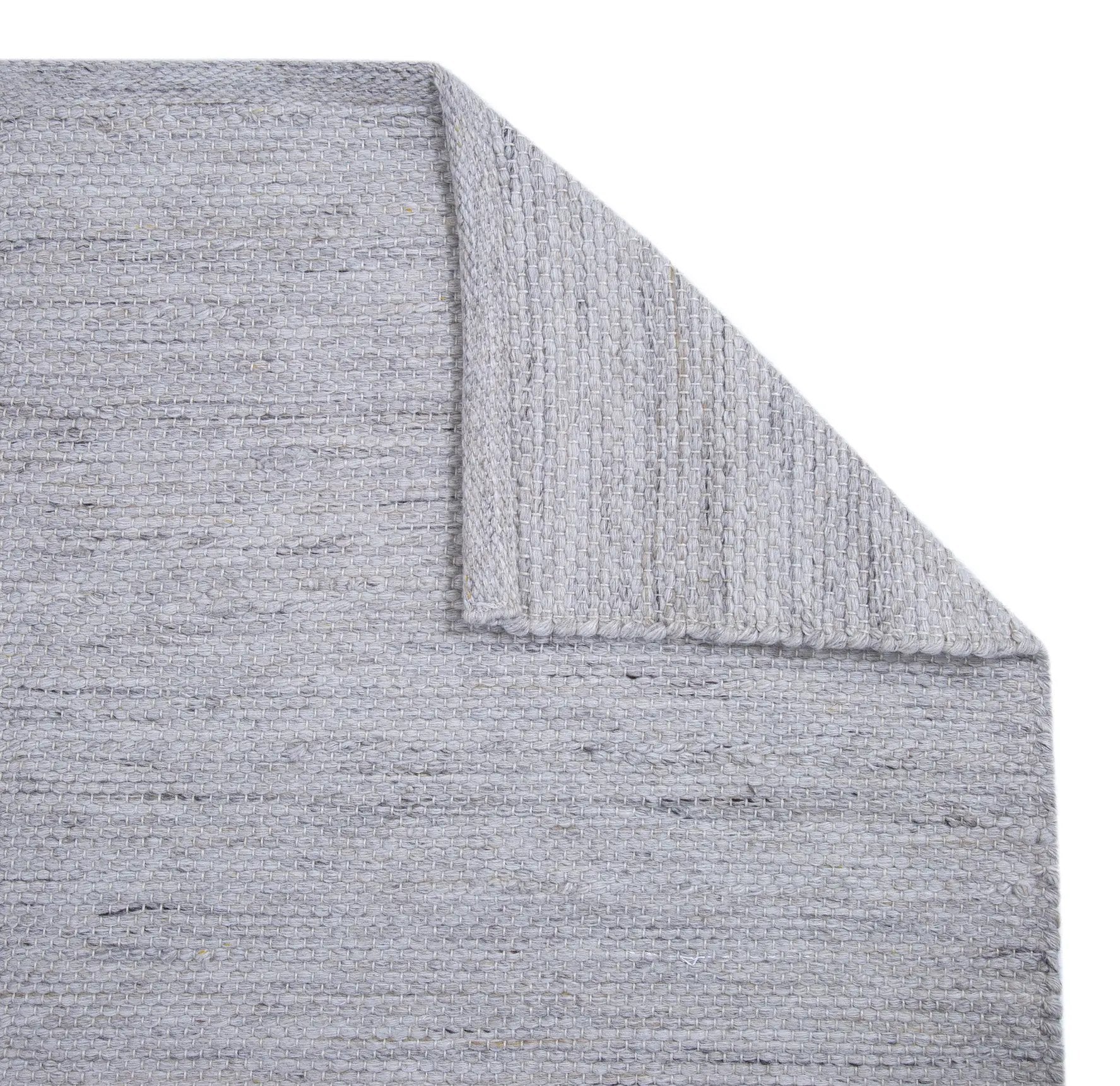 Tapis 120 x 170 cm RPET LÉO Beige chiné by L'effet papillon