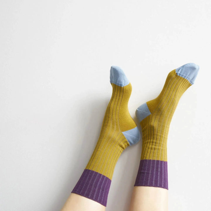 Chaussettes Yvette by La Cerise sur le Gâteau
