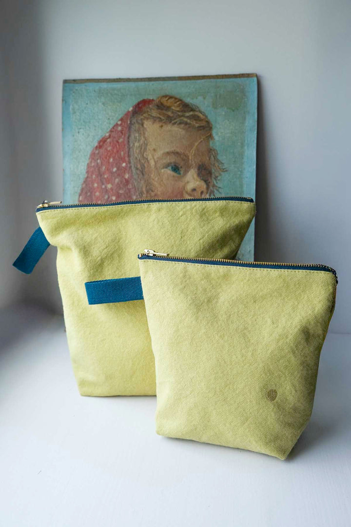 Trousse de toilette Iona Ananas 23 x 28 x 10 La Cerise sur le Gâteau