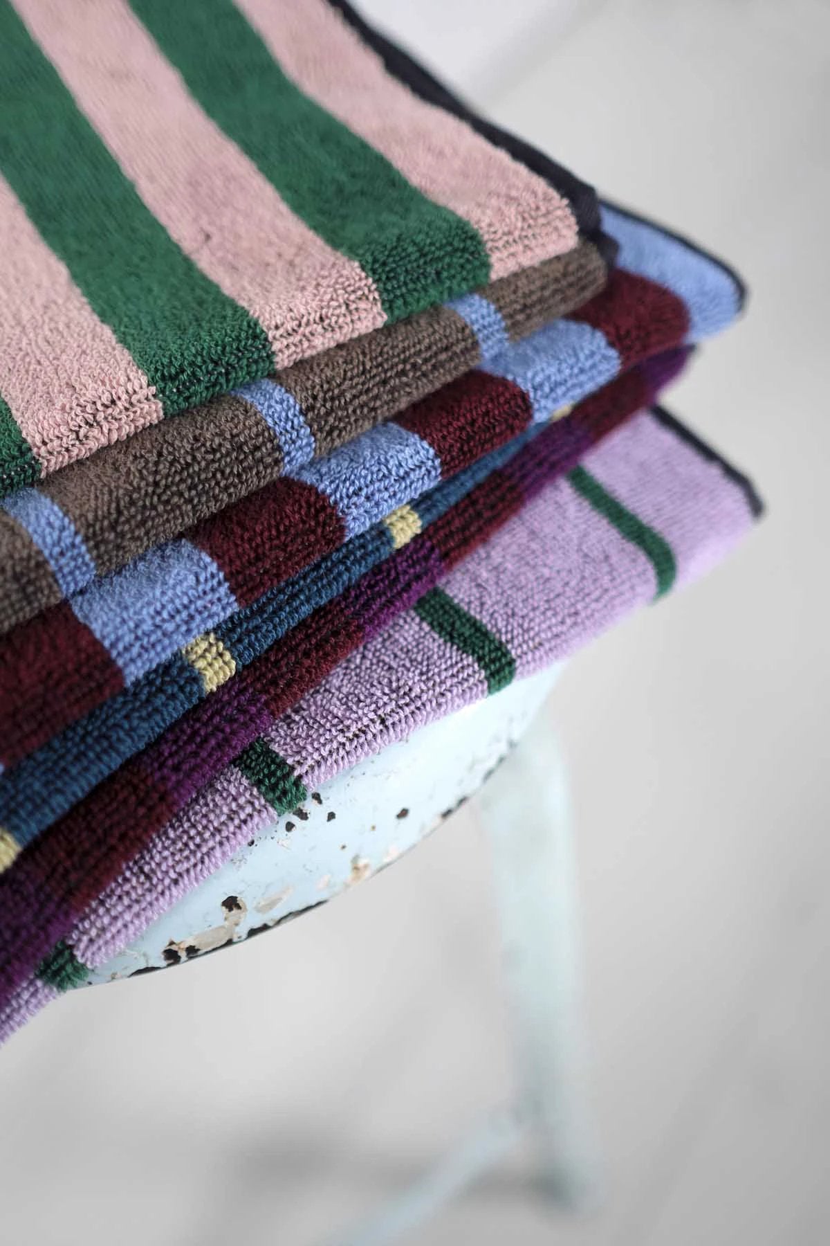 Serviette de toilette Charly by La Cerise sur le Gâteau