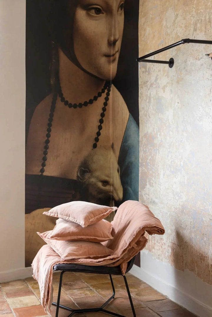 Coussin uni Fara by Vivaraise