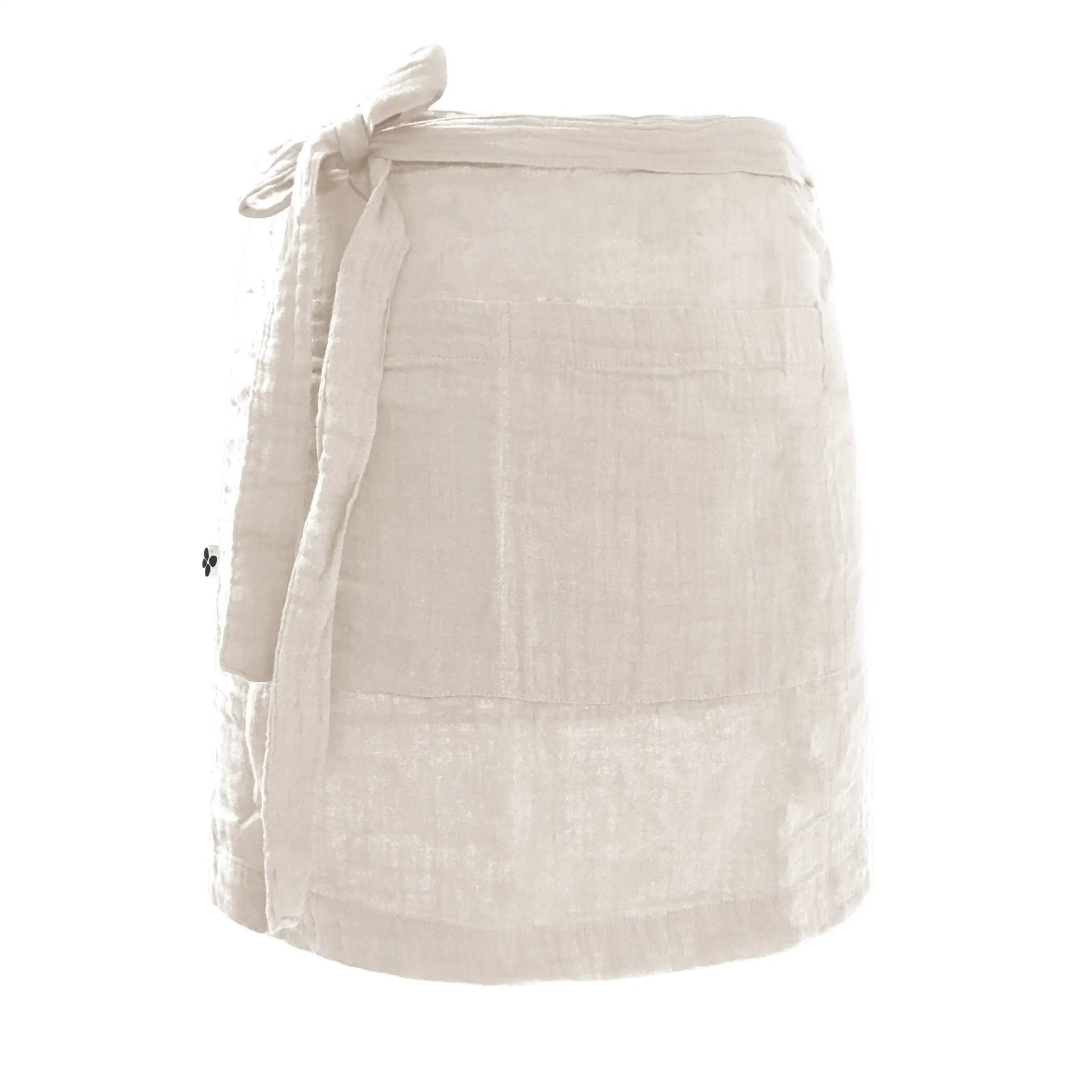 Tablier serveur 45 x 80 cm Gaze de coton unie GAÏA Pampa by L'effet papillon