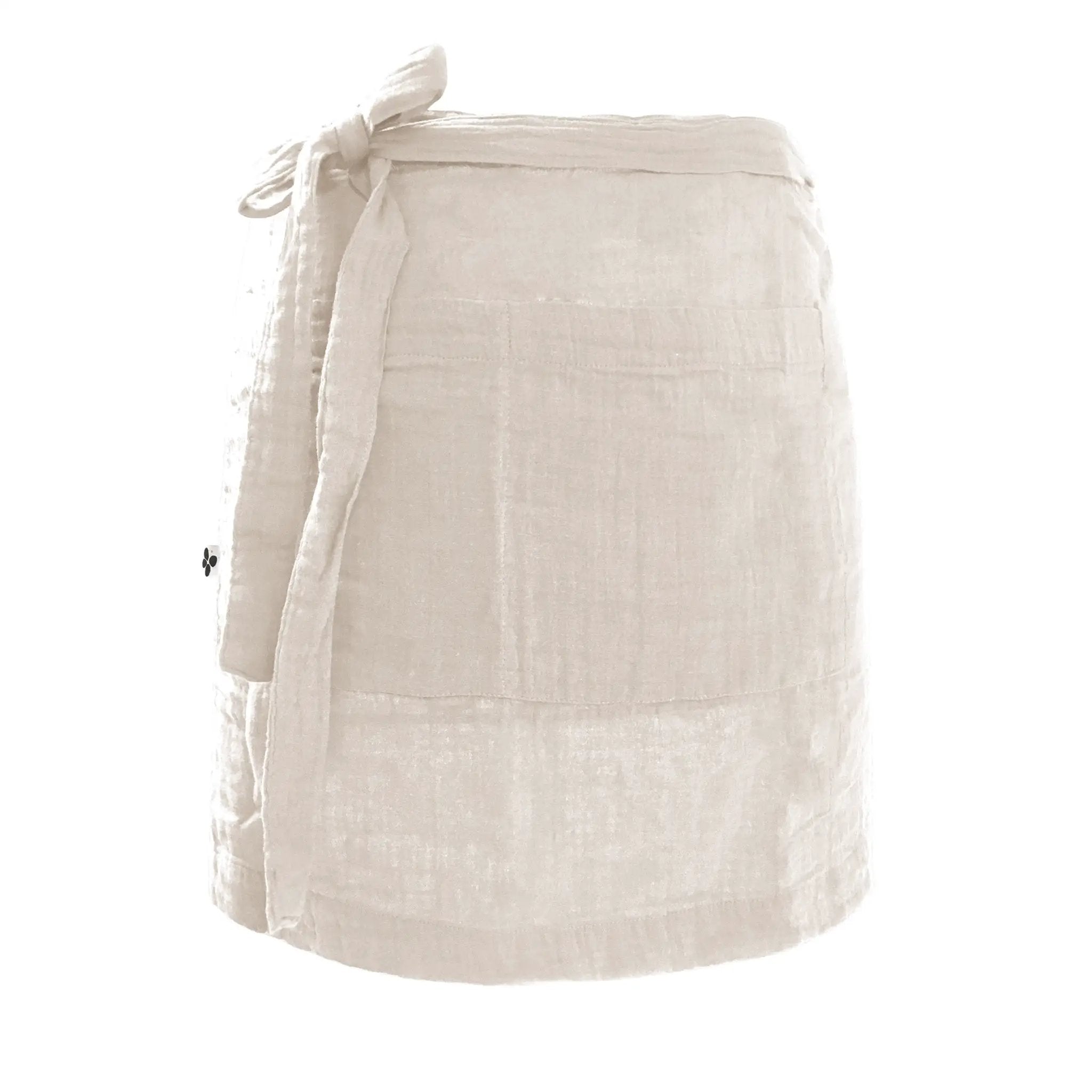 Tablier serveur 45 x 80 cm Gaze de coton unie GAÏA Pampa by L'effet papillon