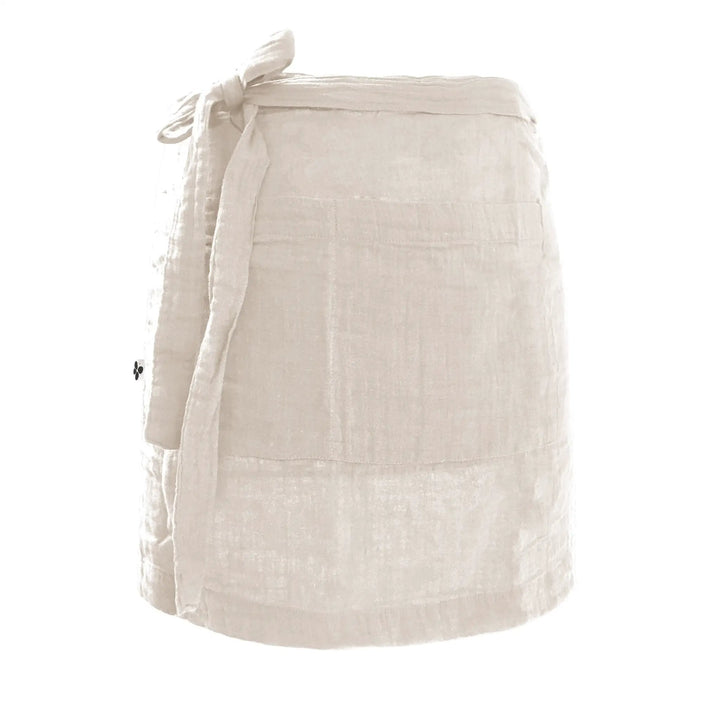 Tablier serveur 45 x 80 cm Gaze de coton unie GAÏA Pampa by L'effet papillon