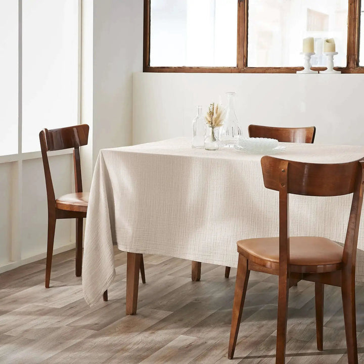 Nappe Gaze de coton unie GAÏA Pampa by L'effet papillon