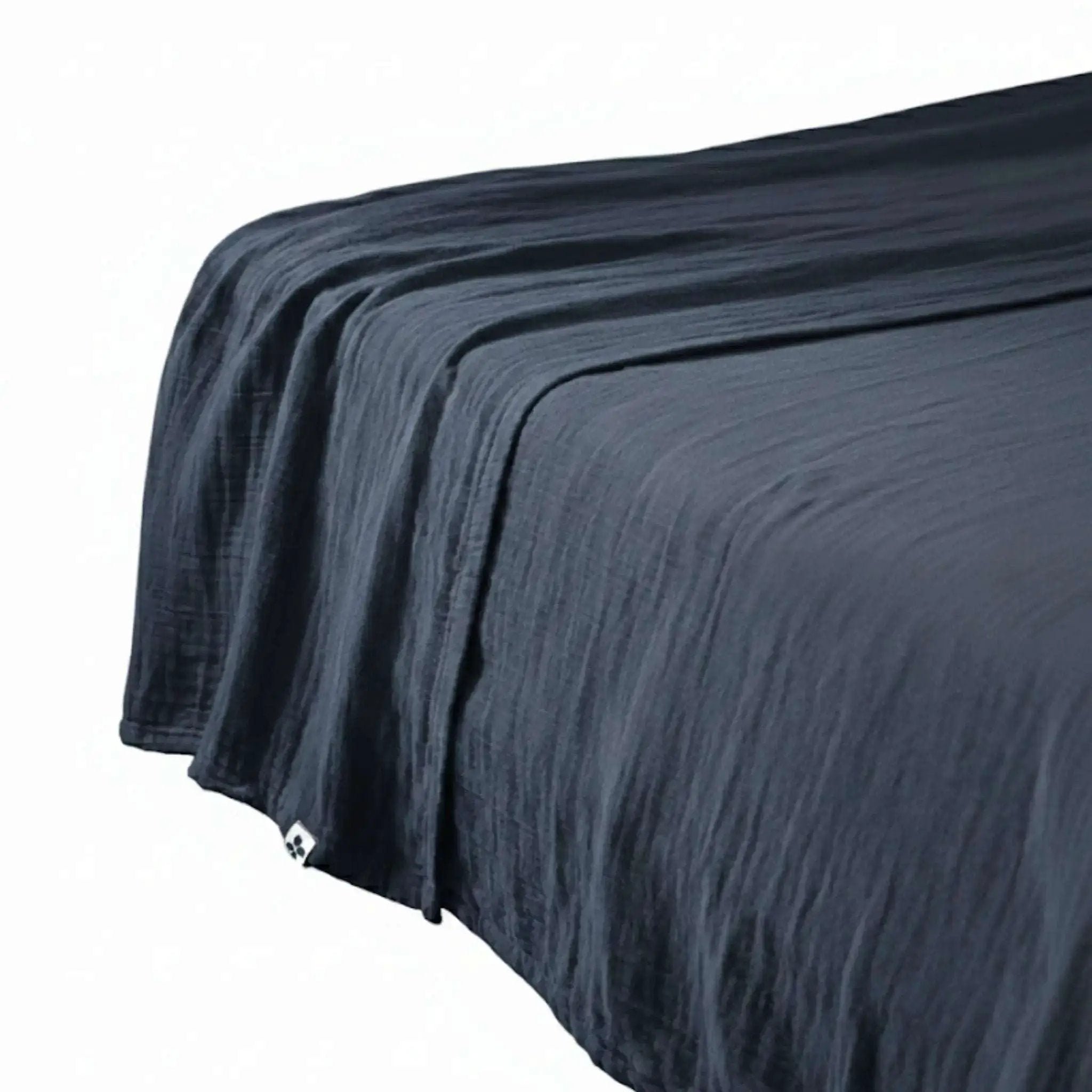 Drap plat 240x300 GAÏA Minuit