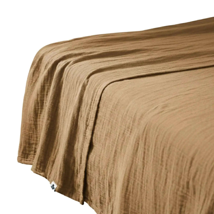 Drap plat 240x300 GAÏA Camel