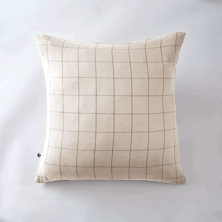 Taie d'oreiller Gaze de coton GAÏA MATCH Pampa by L'effet papillon