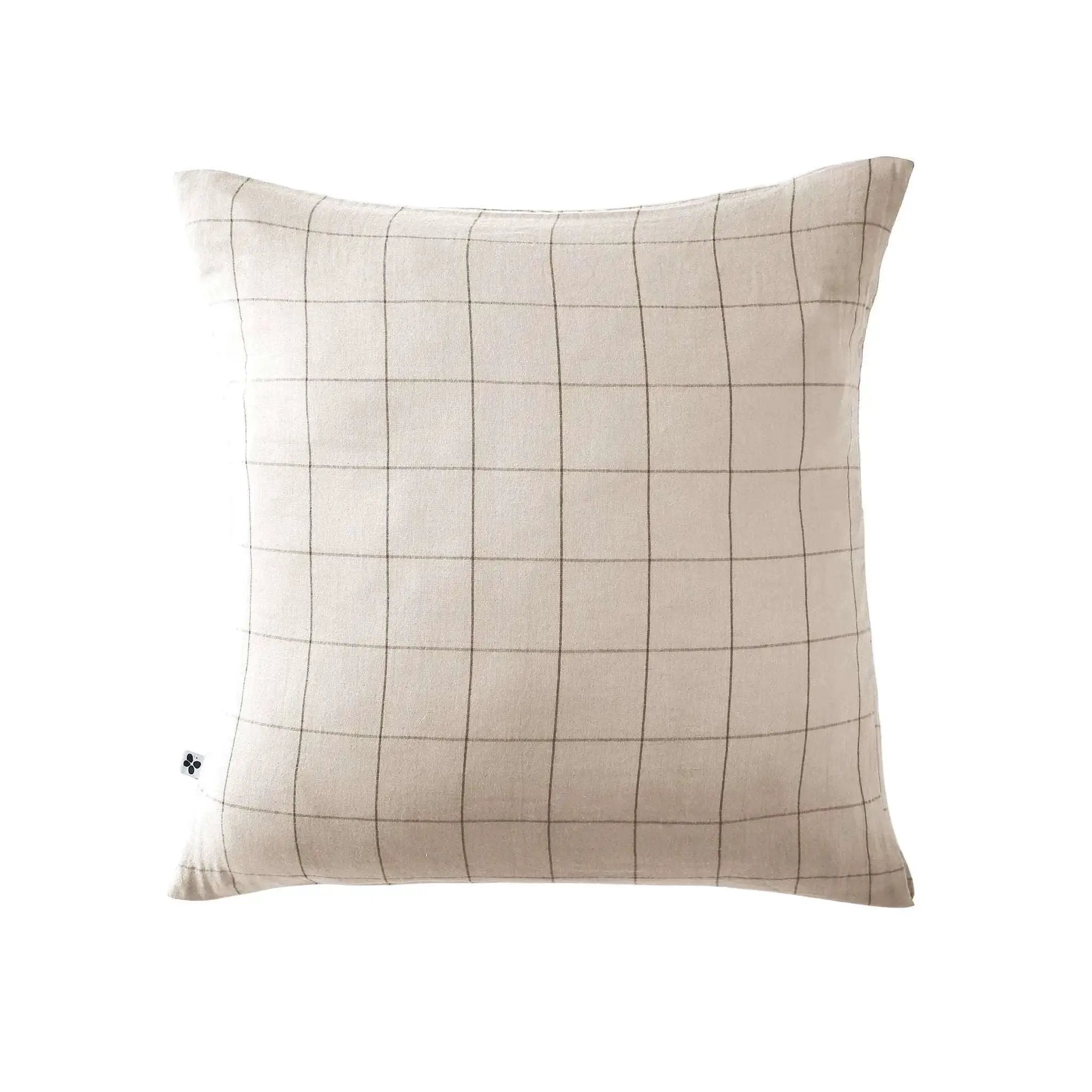 Taie d'oreiller Gaze de coton GAÏA MATCH Pampa by L'effet papillon