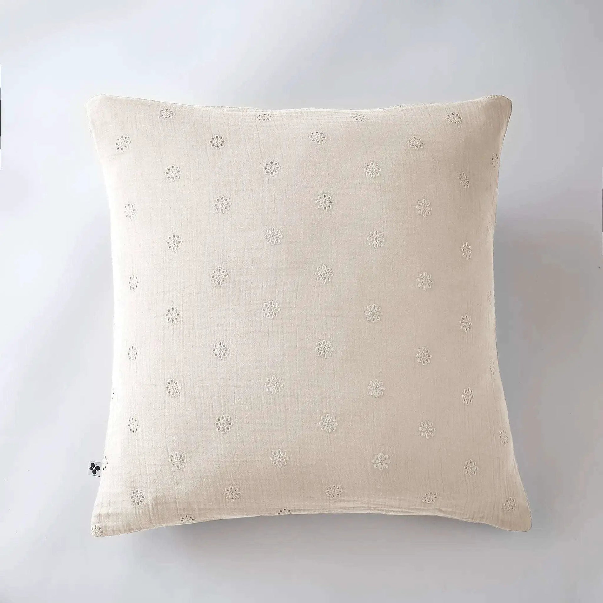 Taie d'oreiller Gaze de coton GAÏA BOHO Pampa by L'effet papillon