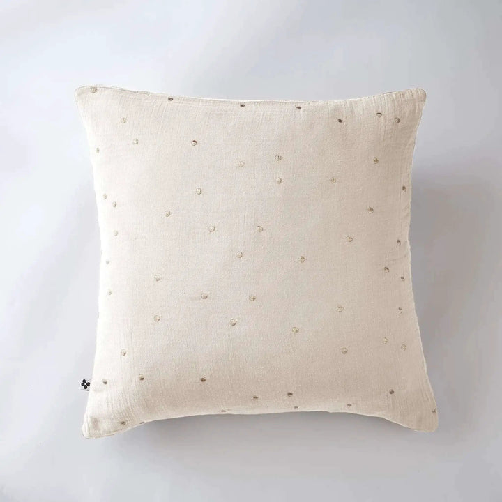 Taie d'oreiller Gaze de coton GAÏA CHIC Pampa by L'effet papillon