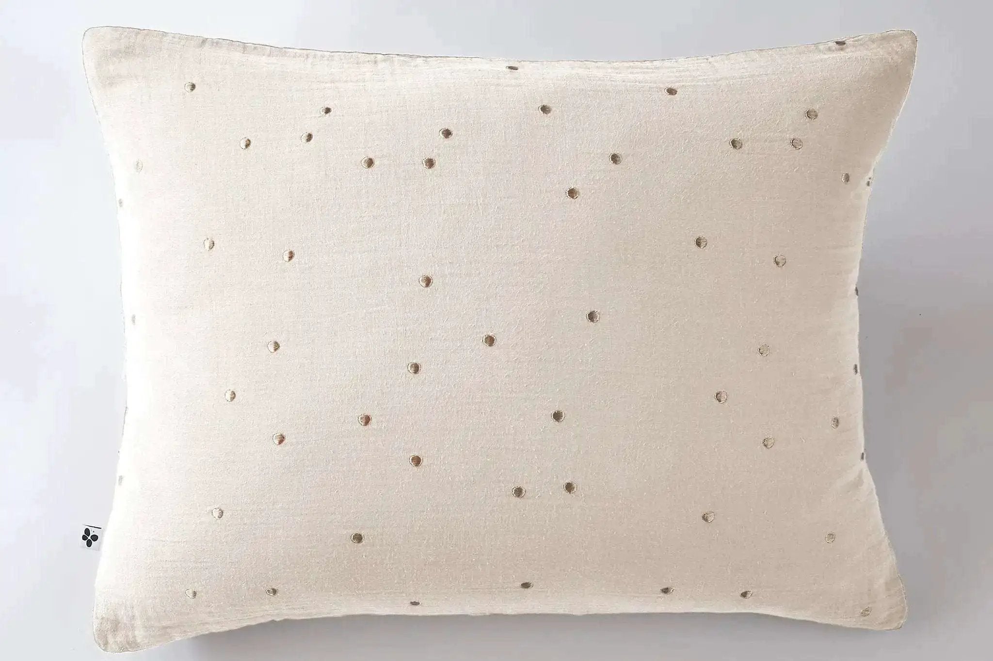 Taie d'oreiller Gaze de coton GAÏA CHIC Pampa by L'effet papillon