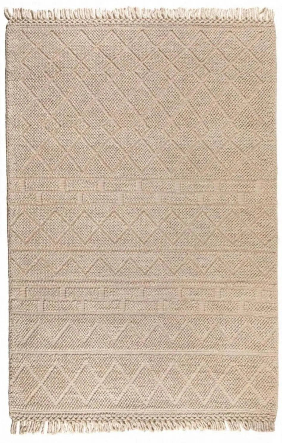 Tapis Soan outdoor Neige by Vivaraise