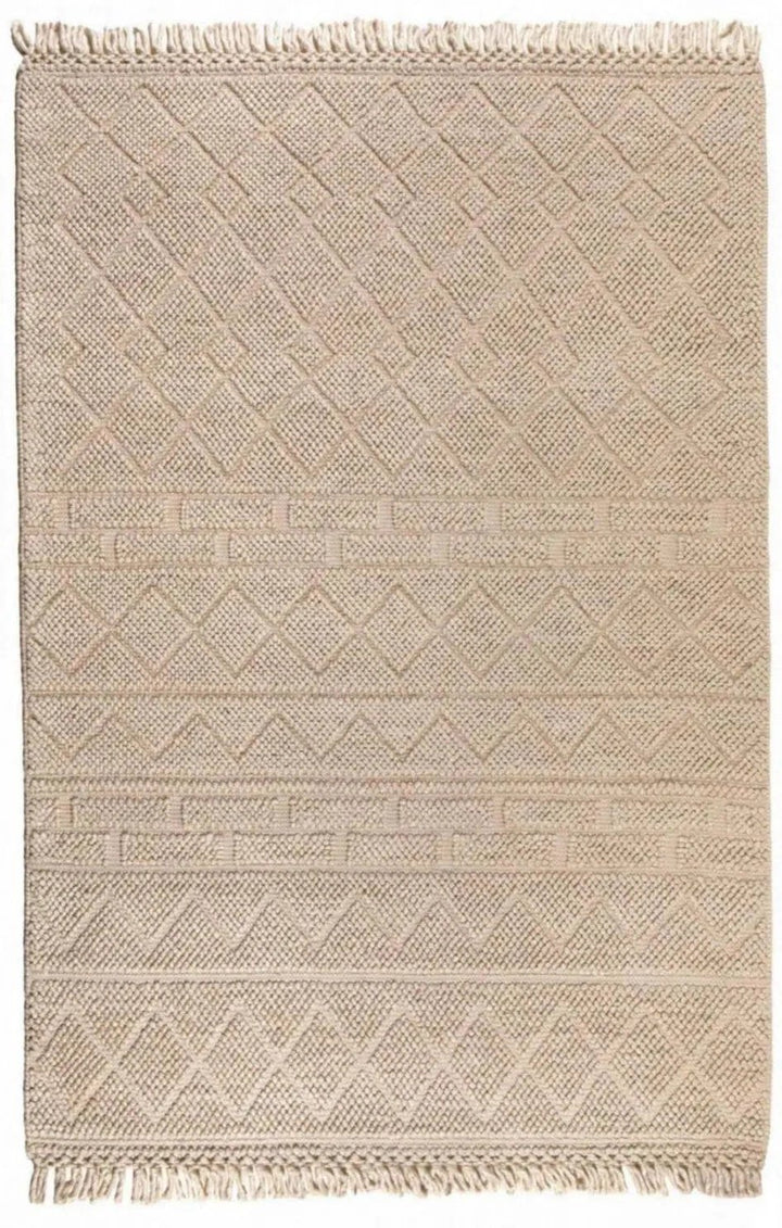 Tapis Soan outdoor Neige by Vivaraise
