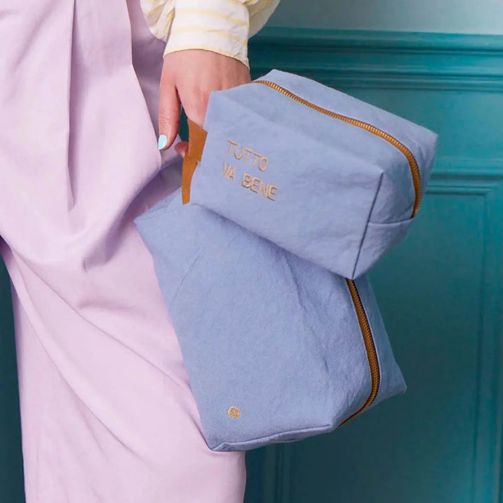 Trousse cube Iona by La Cerise sur le Gâteau