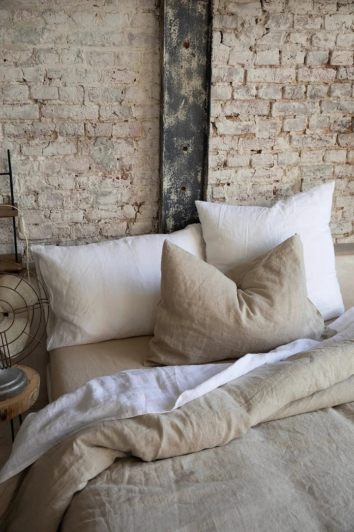 Taie d'oreiller Stonewashed Zeff by Vivaraise
