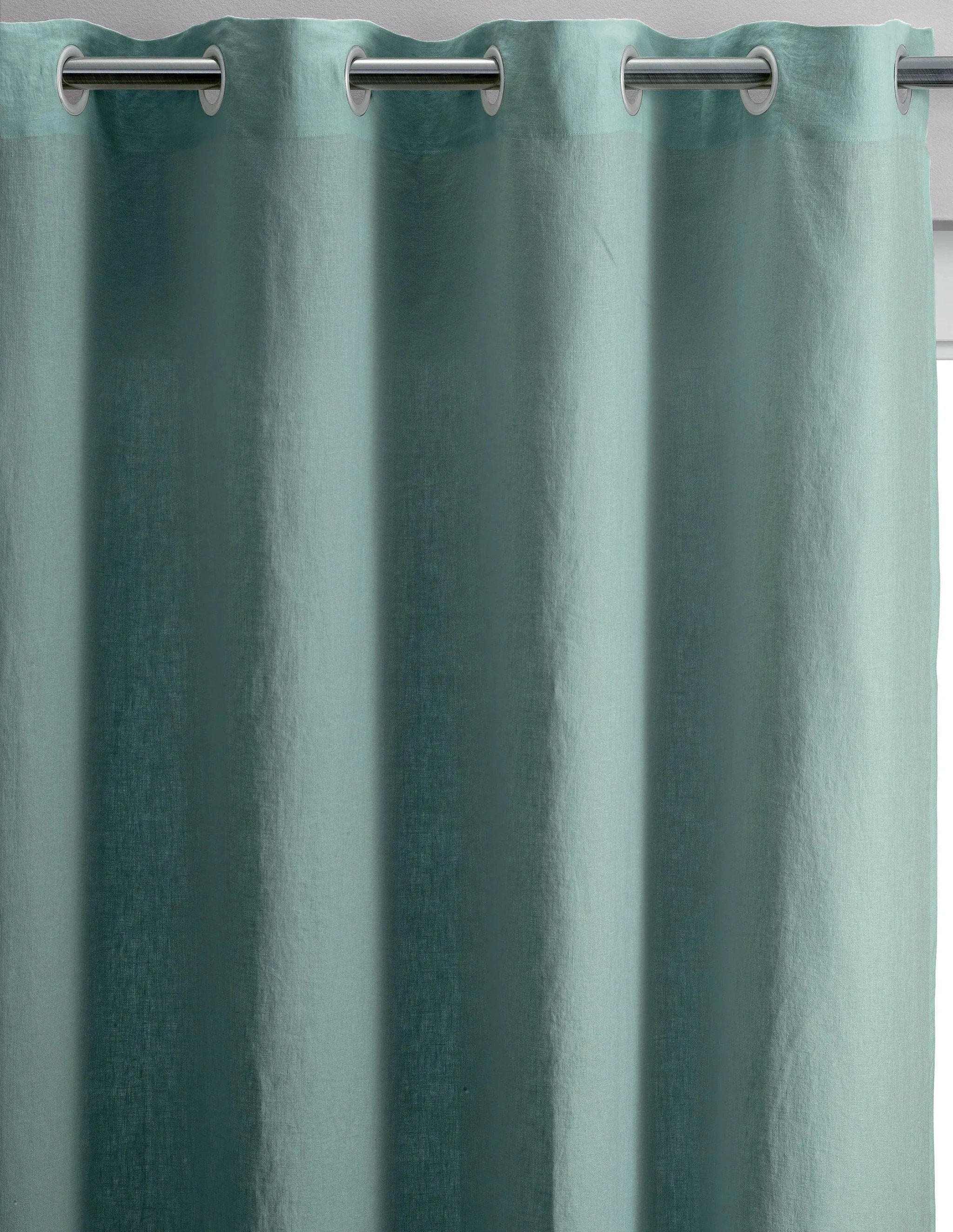 Rideau en Lin stonewashed Zeff by Vivaraise