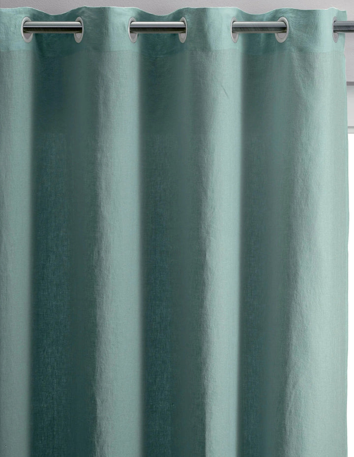 Rideau en Lin stonewashed Zeff by Vivaraise