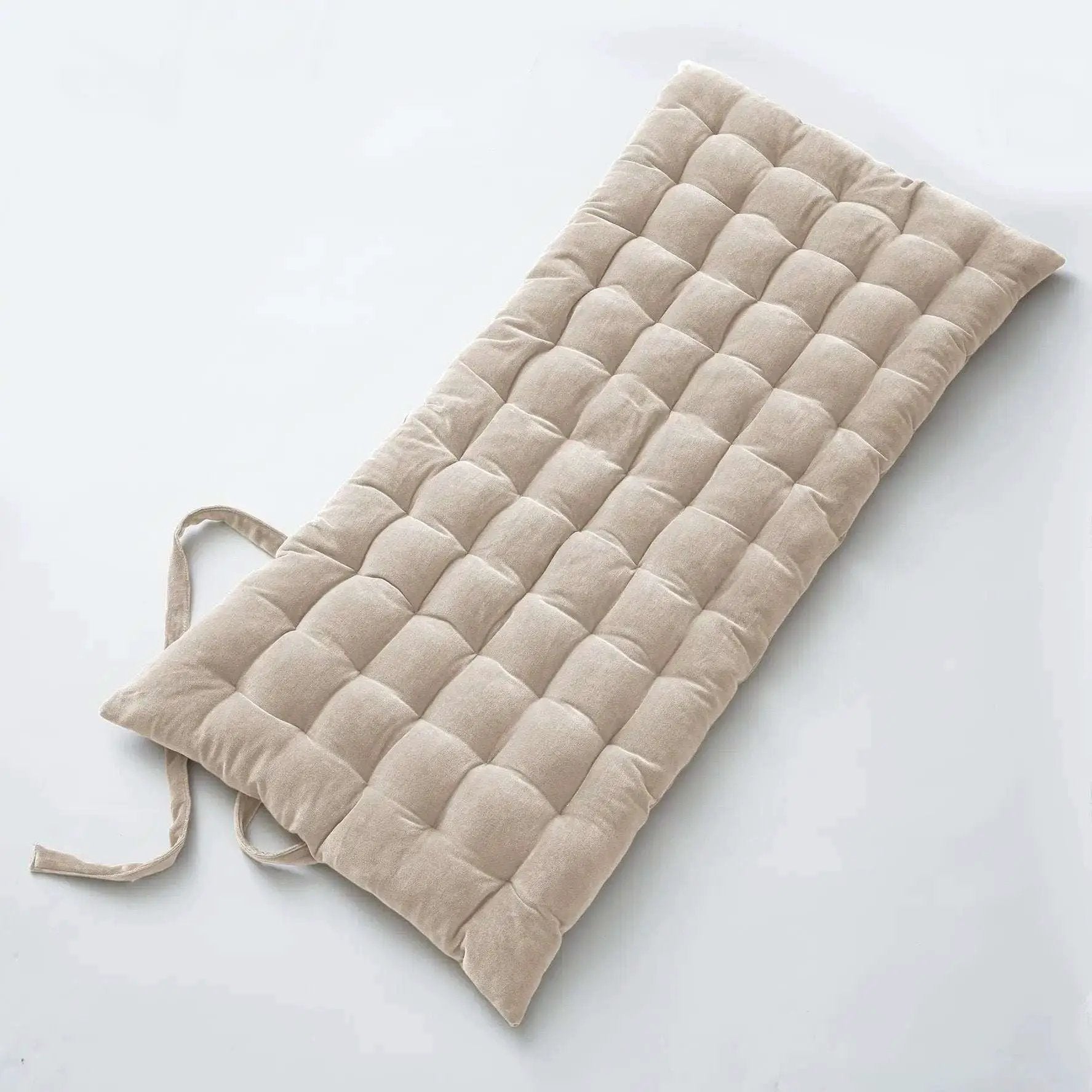 Matelas de sol 60 x 120 Velours de coton CÉSAR Pampa by L'effet papillon