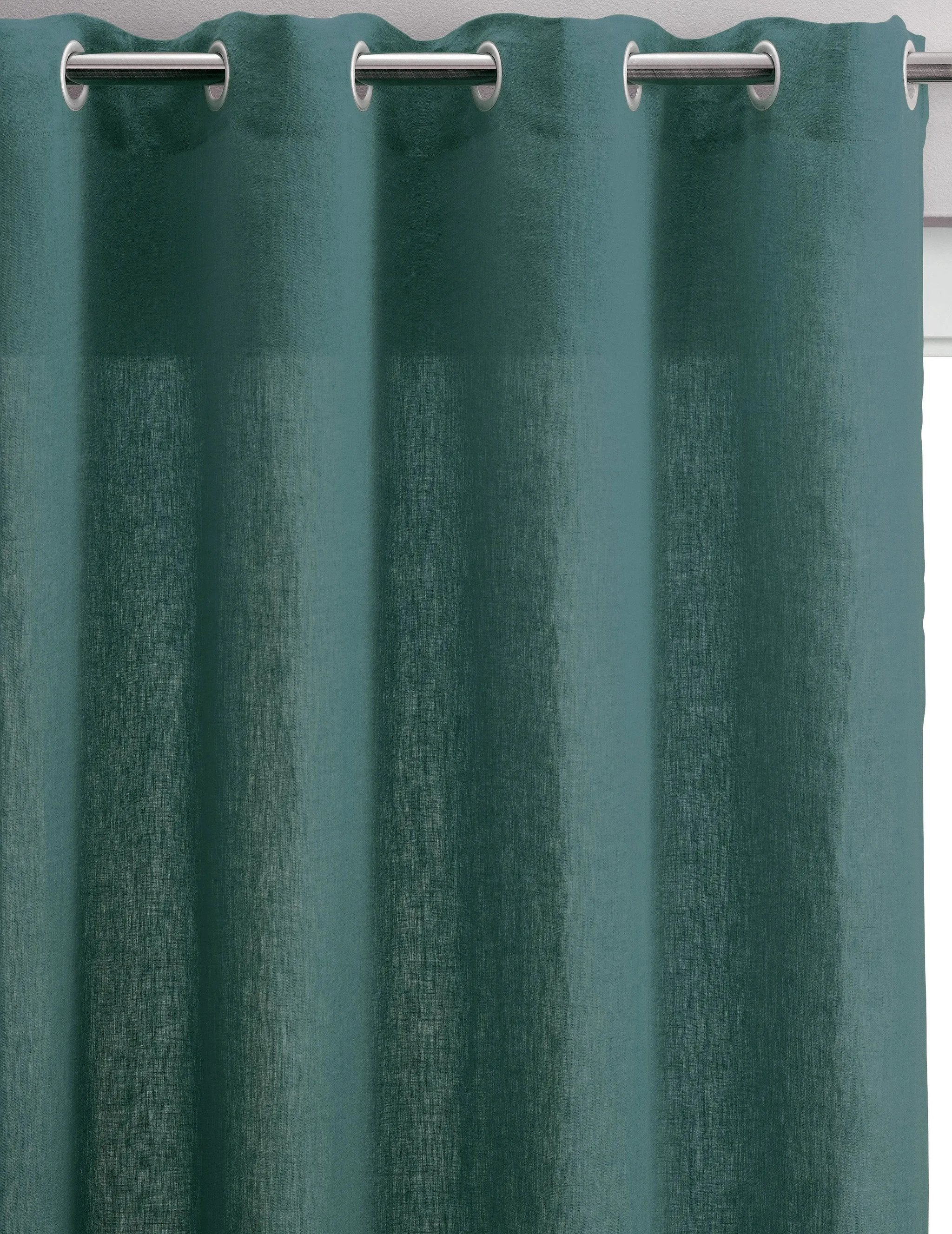 Rideau voile 60% Lin et 40% Coton Zeff by Vivaraise