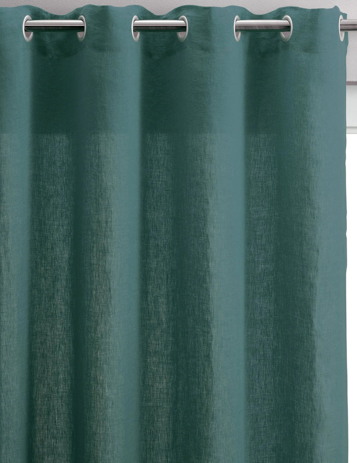Rideau voile 60% Lin et 40% Coton Zeff by Vivaraise