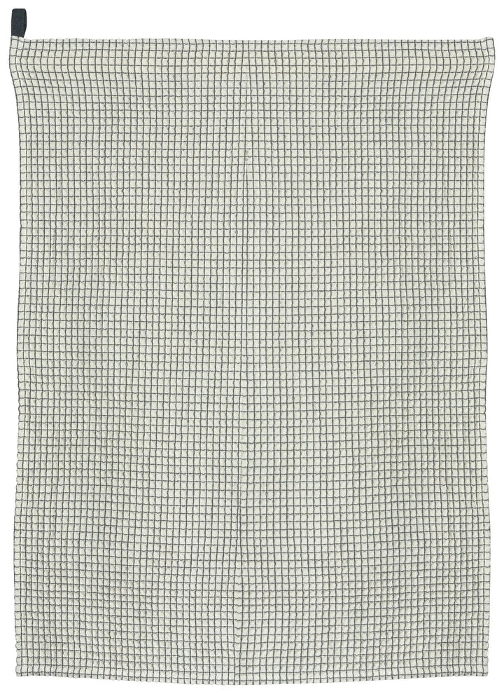 Torchon nid d'abeilles bicolore Mumba by Winkler